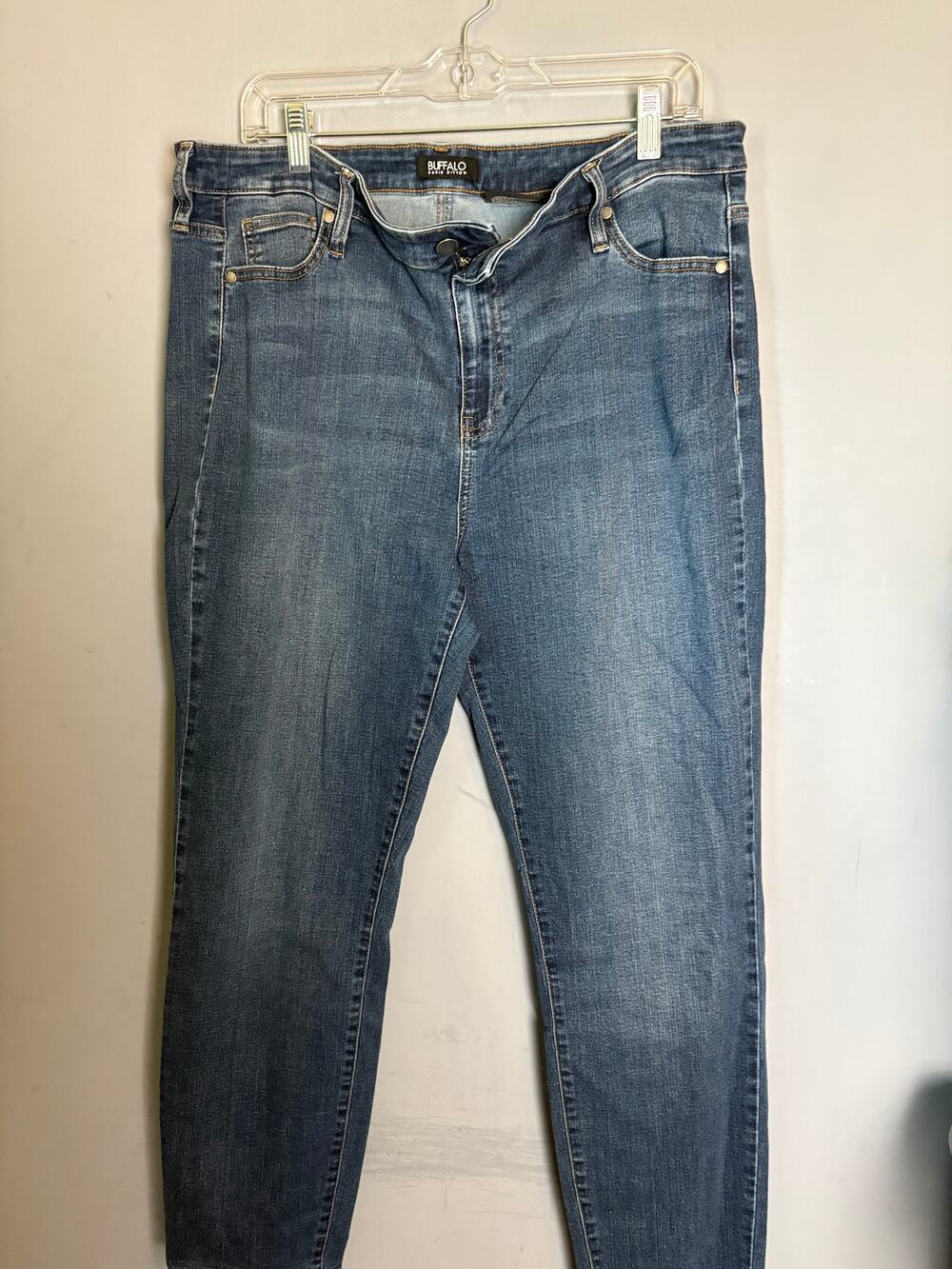 Buffalo Jeans Mollie Women’s High Rise Stretch Skinny Size 16/36